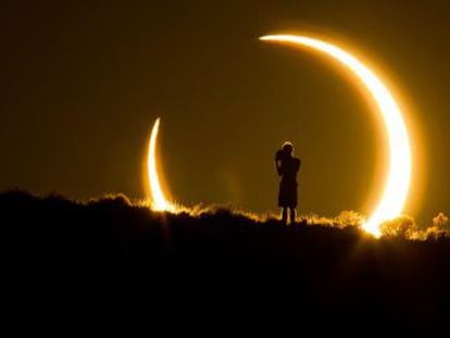 El fenómeno coincidirá con el ocaso. Canarias y Vigo, donde mejor se verá