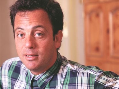 Billy Joel, fotografiado en 1987.