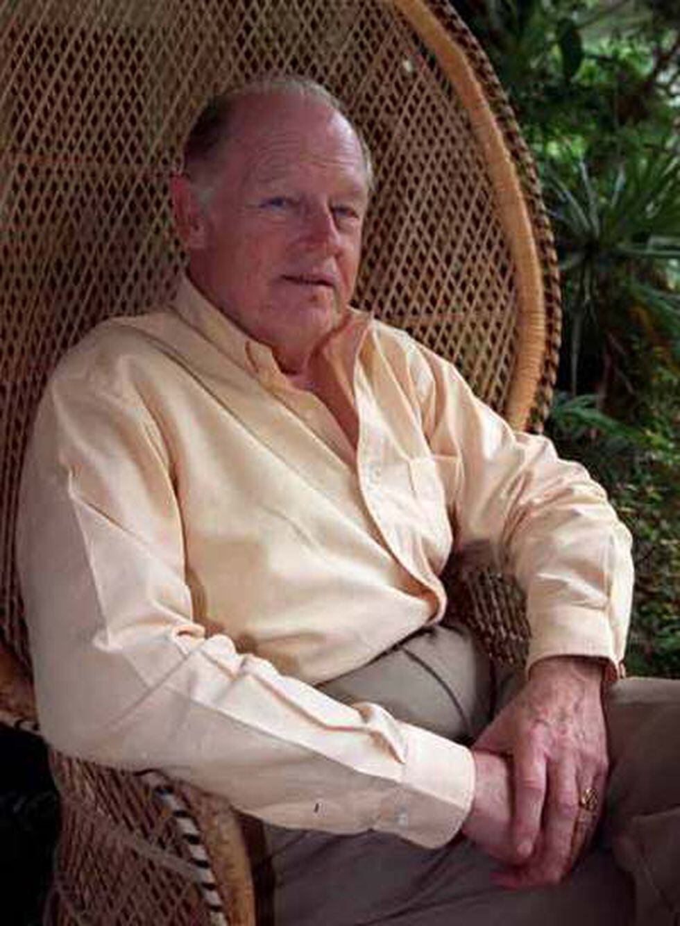 Howard Hunt, ex agente de la CIA implicado en el 'escándalo Watergate