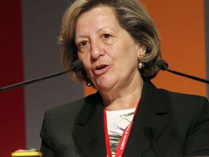 Pilar Gonz&aacute;lez de Frutos, presidenta de la patronal aseguradora (Unespa).