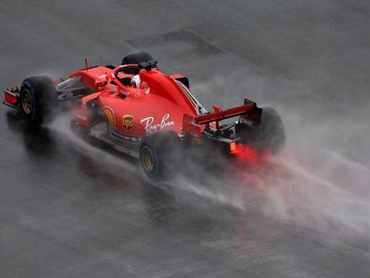 VEttel, en Hockenheimring