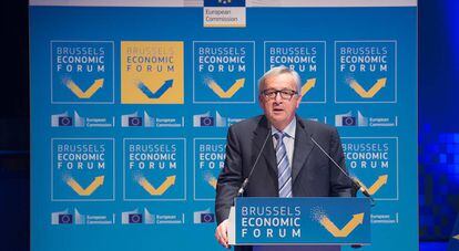 Jean-Claude Juncker, presidente de la Comisión Europea, en una imagen extraída de la web oficial de la Comisión.