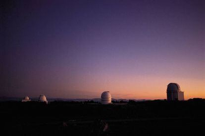 El observatorio de Calar Alto, en la sierra de Filabres (Almer&iacute;a), empez&oacute; a funcionar en 1975. 