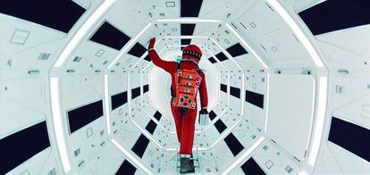 Fotograma de la película '2001', de Stanley Kubrick que se analizará en la exposición del CCCB.