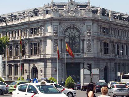 Sede del Banco de Espa&ntilde;a.