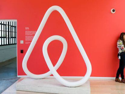 La seu central d'Airbnb a Califòrnia.