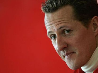 Michael Schumacher, en enero de 2006. 