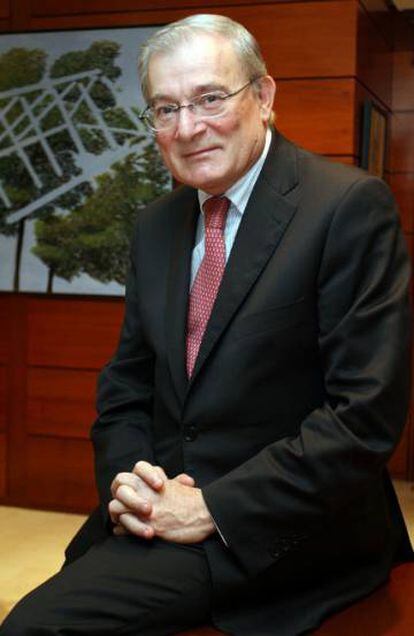 El presidente de Unicaja Banco, Manuel Azuaga.