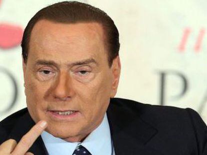 El exprimer ministro italiano, Silvio Berlusconi.