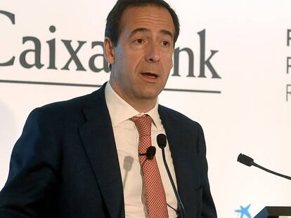 Gonzalo Gort&aacute;zar, consejero delegado de CaixaBank
