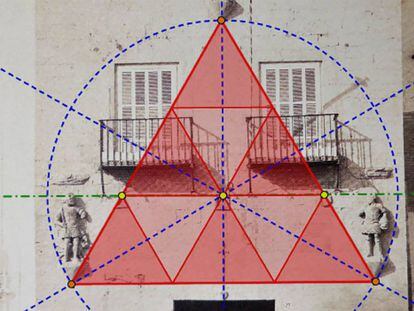 Geometría de la Casa de los Tiros, uno de los palacios renacentistas más enigmáticos de España.