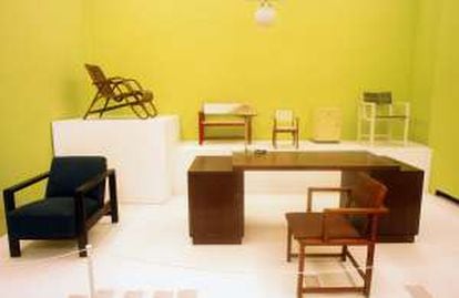 Museo de la Bauhaus, donde se exponen piezas como estas de Erich Dieckmann, fundada en Weimar.