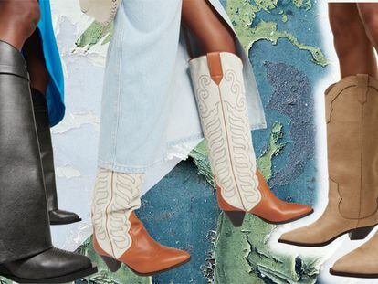 Las botas ‘cowboy’, la compra que necesita tu vestidor para inaugurar septiembre