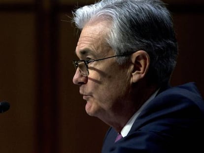 Presidente de la Fed, Jerome Powell