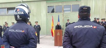Cifuentes presenta la Unidad de Protección y Reacción en la Casa de Campo.