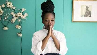 La poeta sudafricana Koleka Putuma, autora del libro 'Amnesia Colectiva'.