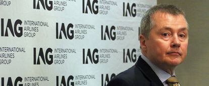 Willie Walsh, consejero delegado de IAG