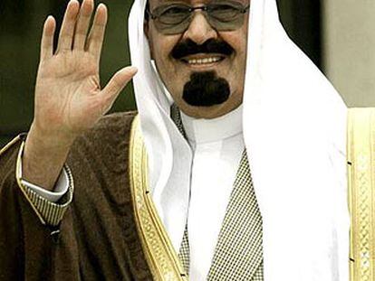 El príncipe Abdalá Bin Abdelaziz al Saud.