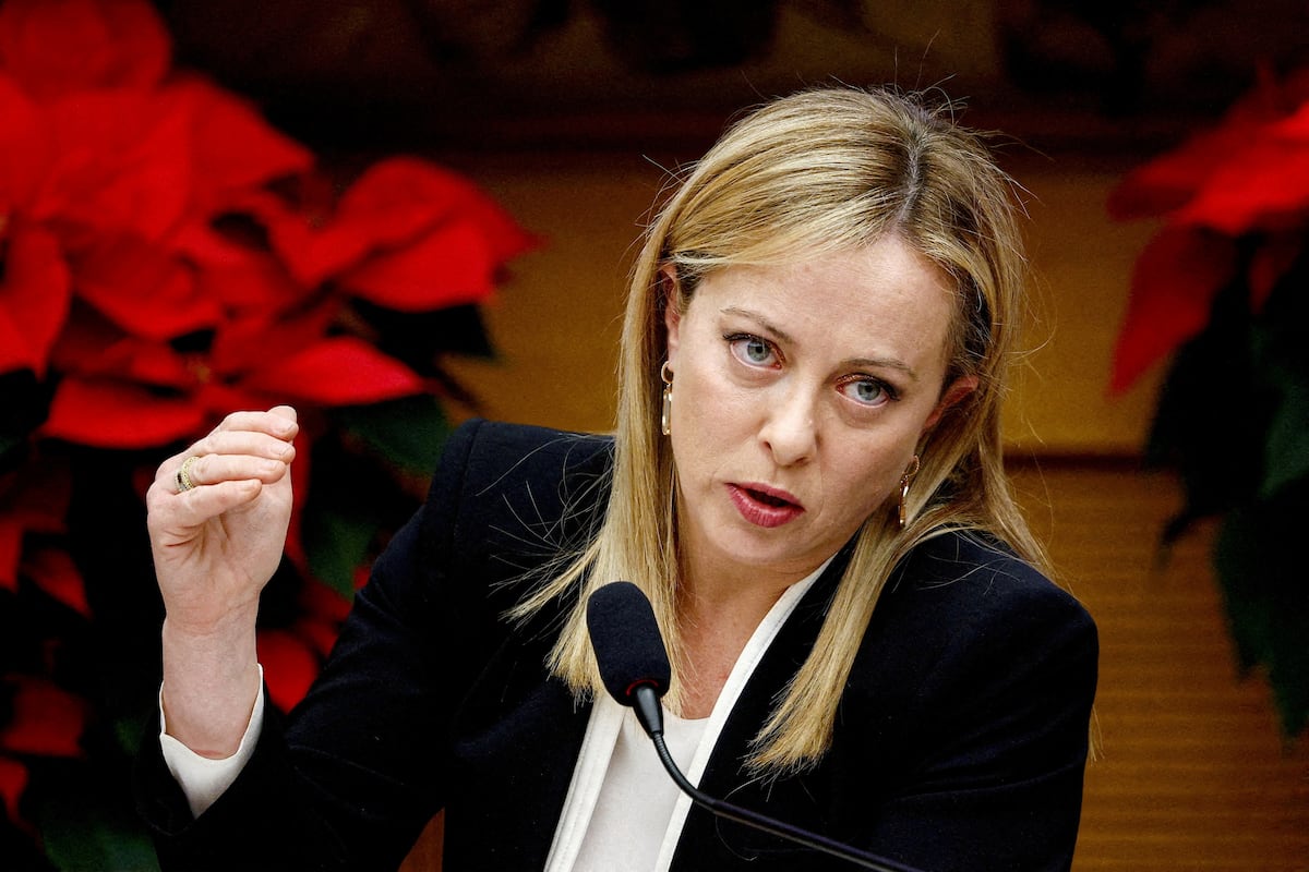 Meloni rebaja el impuesto a la banca después de que el sector perdiera 9.000 millones en Bolsa | Economía