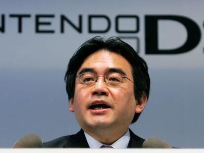 El presidente de Nintendo Co., Satoru Iwata.