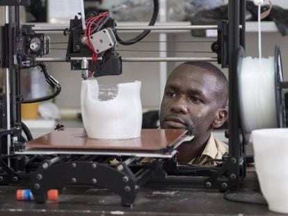 Tecnología 3D para reconstruir cuerpos en Uganda