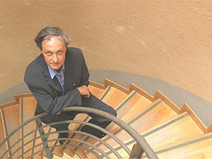 Manuel Atienza, en el curso de Periodismo Científico en Alameda del Valle, Madrid.