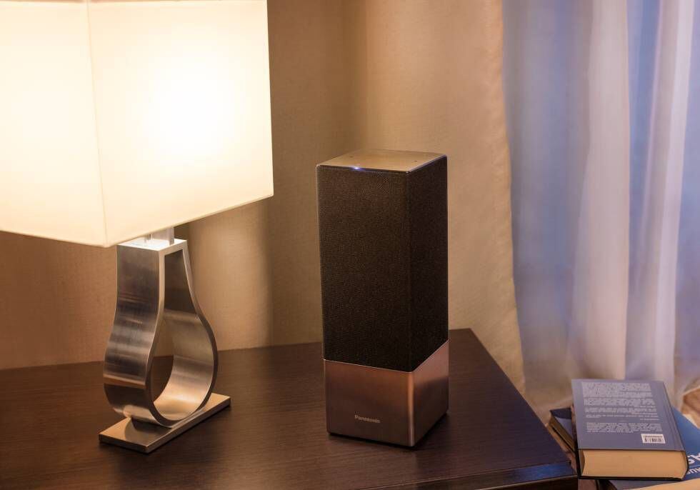 Altavoz Panasonic SC-GA10.