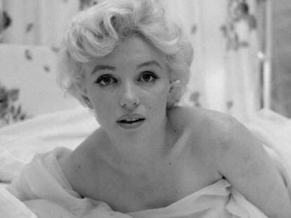 "Marilyn se desnudaba sin necesidad de quitarse una sola prenda".