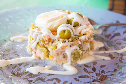 Ensaladilla rusa.