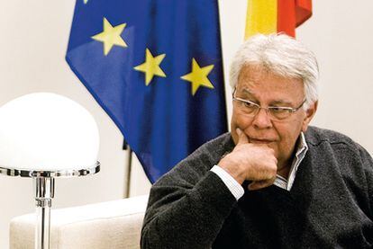 Felipe González, presidente de la comisión de sabios de la UE