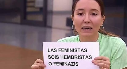 Anna Pacheco, en 'Operación Triunfo'.
