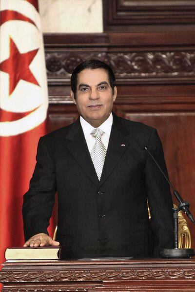Zine al Abidine Ben Ali.