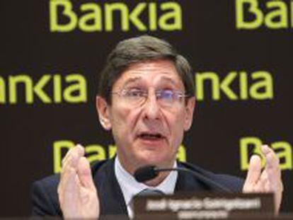 José Ignacio Goirigolzarri, presidente ejecutivo de Bankia