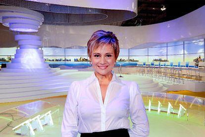 Gloria Serra, presentadora de <i>3D, </i>el nuevo programa vespertino de Antena 3.
