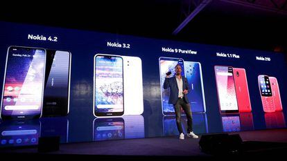 Nuevos Nokia 210, Nokia 1 Plus, Nokia 3.2, Nokia 4.2 en el MWC 2019