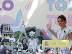 La ministra de Igualdad, Irene Montero, interviene durante el acto de entrega de los 1Âº Reconocimientos ArcoÃ­ris a personas y entidades destacadas en la visibilizaciÃ³n, apoyo y defensa de los derechos de las personas LGTBI, a 28 de junio de 2021, en Madrid, (EspaÃ±a). Este evento tiene lugar coincidiendo con el DÃ­a Internacional del Orgullo LGBTI y tres dÃ­as despuÃ©s de la reuniÃ³n constitutiva del Consejo de ParticipaciÃ³n de las Personas LGTBI. Se trata de la primera vez que en EspaÃ±a se pone en funcionamiento a nivel estatal un consejo de participaciÃ³n de estas caracterÃ­sticas
28 JUNIO 2021;LGTB;ARCOIRIS;COLECTIVO;
Marta FernÃ¡ndez Jara / Europa Press
28/06/2021