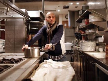 Manuel Dom&iacute;nguez Carrete, chef del restaurante L&uacute;a.