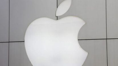 Logotipo de Apple. 