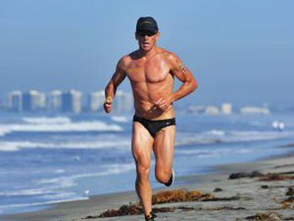 Lance Armstrong, hace una semana, en el triatl&oacute;n de San Diego, que gan&oacute;.