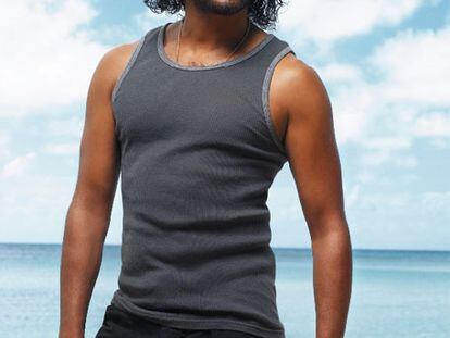 El actor Naveen Andrews, Sayid en <i>Perdidos.</i>