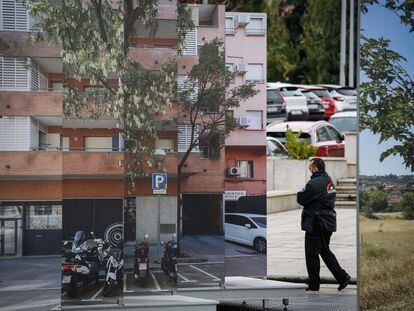 Exposición al aire libre de la XV Bienal Española de Arquitectura y Urbanismo, en los Nuevos Ministerios de Madrid.