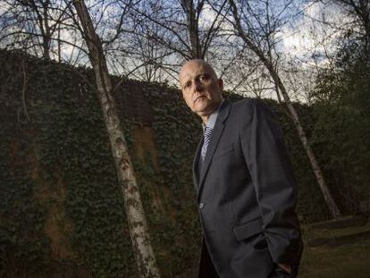 Albert Jovell, soci&oacute;logo, m&eacute;dico y presidente de la organizaci&oacute;n que agrupa a las asociaciones de pacientes, en Sant Cugat.  