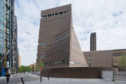 Vista de la Tate Modern.