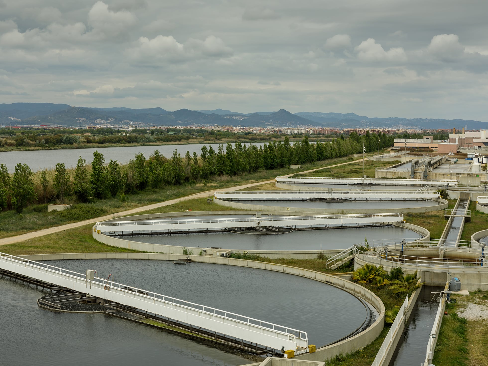 Así se verá la futura planta de tratamiento de aguas residuales de