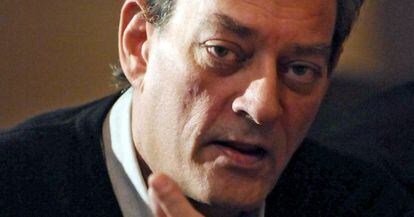 Paul Auster en una imagen de archivo