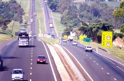 Autopista en Brasil gestionada por Abertis