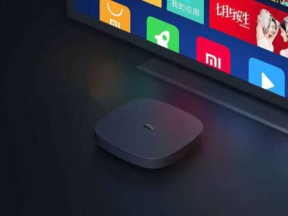 Dispositivo de la gama Xiaomi Mi Box.