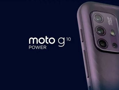 Moto G10 Power.