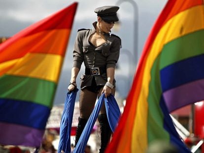 Marcha del Orgullo Gay en San José, Costa Rica