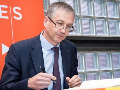 El gobernador del Banco de España, Pablo Hernández de Cos.